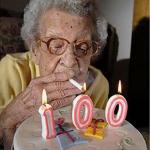 100 Year-Old's Birthday cake meme