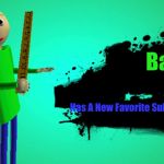 joins the battle | Baldi; Has A New Favorite Subject...SMASH! | image tagged in joins the battle | made w/ Imgflip meme maker