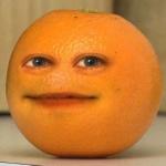 Annoying Orange Suprised meme