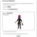 Banned From Roblox Meme Generator Imgflip - banned from roblox 10 am do not harass anyone harrasment image tagged in banned