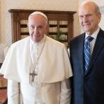 Pope not amused with mormon leader Nelson