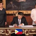 Duterte Xi Sign