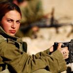 IDF Female Soldier