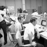 Apollo 11 mission control