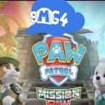 PAW Patrol Everest And Tracker Mission PAW | image tagged in paw patrol everest and tracker mission paw | made w/ Imgflip meme maker