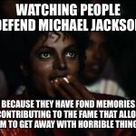 Michael Jackson Popcorn Meme Generator - Imgflip