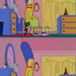 Marge laugh