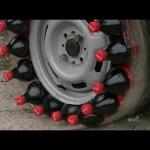 tire made from coke bottles