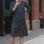 Guy in a skirt