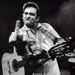 Johnny Cash finger