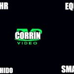 Dvd screensaver | NOHR; EQUAL; CORRIN; SMASH; HOSHIDO | image tagged in dvd screensaver | made w/ Imgflip meme maker