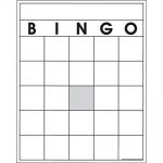 Blank Bingo Card meme