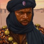 Mansa Musa | IS HE THE REAL KING; OR IS HE A FRAUD | image tagged in mansa musa | made w/ Imgflip meme maker