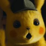 Suprised Detective Pikachu