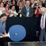 Bill Gates Ping Pong