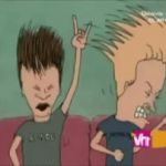 beavis et butthead headbang gif