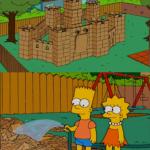 Simpsons Castle meme
