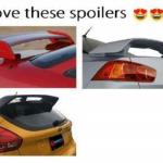 I love these spoilers