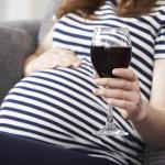 pregnant drinking