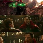 Avengers: Infinity War - Dr. Strange Futures