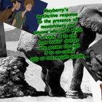 Opinion | Mayberry's instinctive response to the presence of moonshiners and anyone who isn't white or rich 
& to any bum lookin' drifter who passes through & to so-called ugly or overweight people... | image tagged in opinion | made w/ Imgflip meme maker