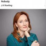 J.K. Rowlings meme