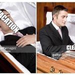 when you are dead and realize | VACATION; CLEARANCE | image tagged in when you are dead and realize | made w/ Imgflip meme maker