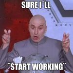 Dr Evil Laser Meme Generator - Imgflip