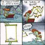 scroll of truth