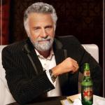 The Most Interesting Man In The World meme