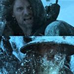Aragorn Gandalf blizzard meme