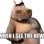moto moto | ME WHEN I SEE THE NEW GIRL | image tagged in moto moto | made w/ Imgflip meme maker