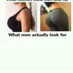 What women think men look for