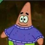 patrick sweater meme
