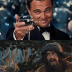 leo before after | BEFORE; BOFUR | image tagged in leo before after | made w/ Imgflip meme maker