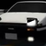 Angry AE86 (initial D)