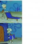 Sepia from Spongebob meme