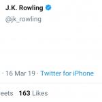 Jk Rowling twitter meme