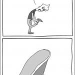 I stepped in something