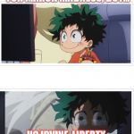 Dekute | EVERYONE WAS EXCITED FOR MARCH MADNESS, BUT... UC IRVINE, LIBERTY, AND MURRAY STATE RUINED IT | image tagged in dekute | made w/ Imgflip meme maker