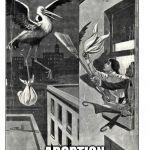 Stork | ABORTION CIRCA 1938 | image tagged in stork | made w/ Imgflip meme maker