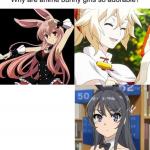 Why are bunny girls so adorable?