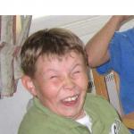 Laughing kid