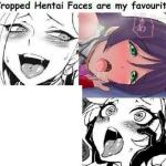Cropped Hentai Faces are my favourite meme