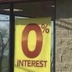 0% Interest meme