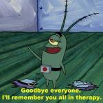 Plankton Therapy meme
