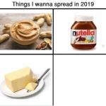 Things I wanna spread in 2019
