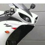 Surprised motorbike