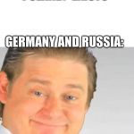 Free Real Estate | POLAND: *EXISTS*; GERMANY AND RUSSIA: | image tagged in free real estate | made w/ Imgflip meme maker
