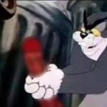 Masturbating Tom